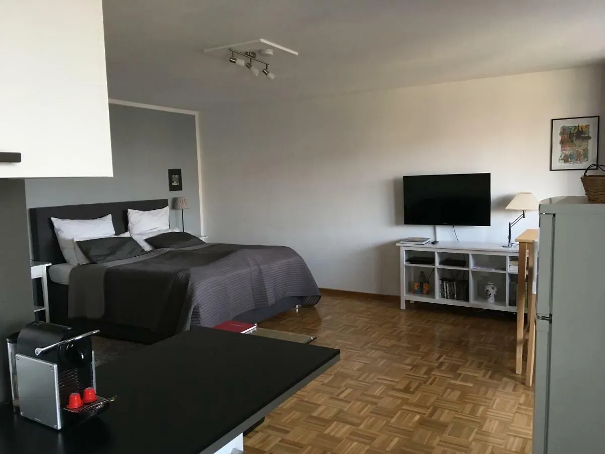 Koeln Deutz/Messe, Lanxess Arena Apartamento Alemanha